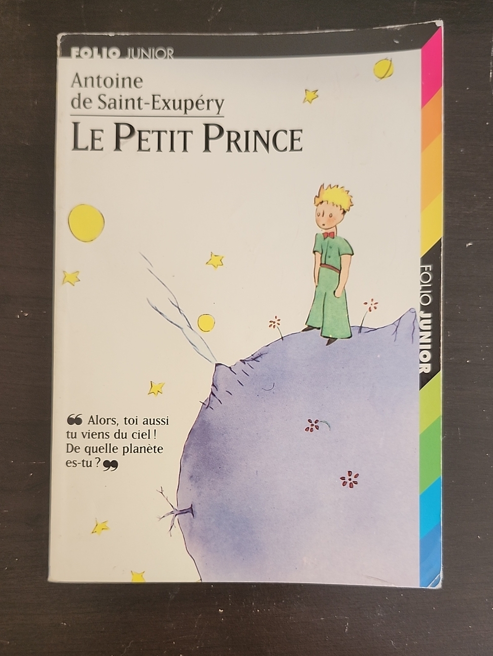 Livre "Le Petit Prince" - Folio Junior